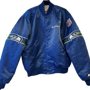 Vintage Seahawks bomber jacket